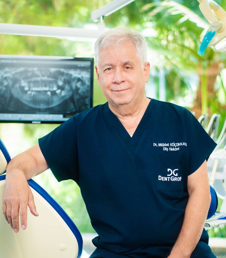 Dr. Müjdat Küçükkaya – Experte für moderne Zahnmedizin, Implantologie und ästhetische Zahnbehandlungen