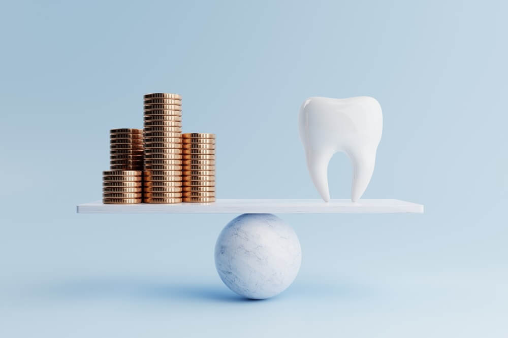 All-on-4 Kosten für festen implantatgetragenen Zahnersatz und neue Zähne an einem Tag
