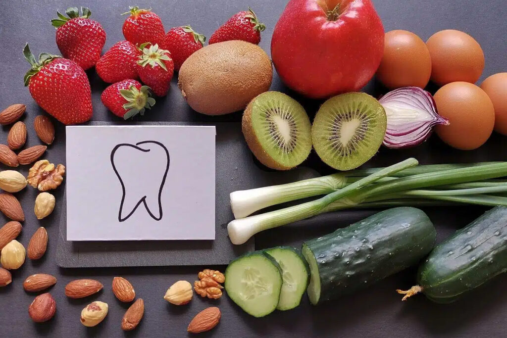 Geeignetes Essen nach einem Zahnimplantat für eine optimale Heilung und gesunde Ernährung
