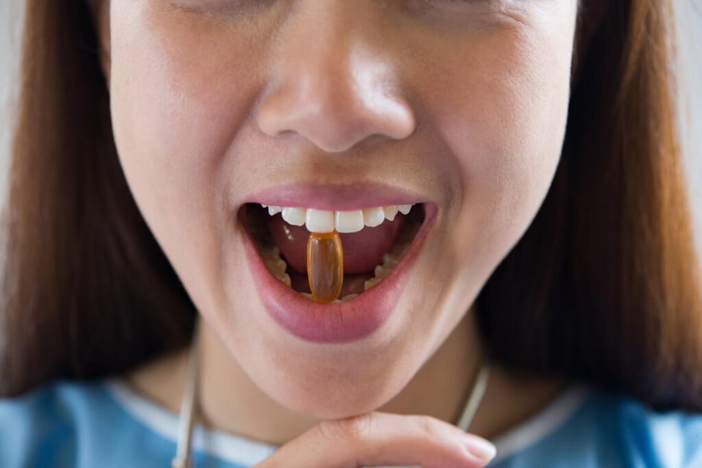 Vitamine für die Zähne zur Unterstützung von Zahngesundheit und starkem Zahnschmelz