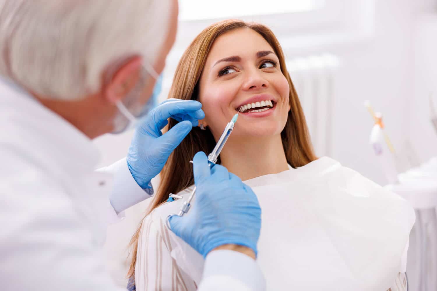 Behandlung zur Gummy Smile Korrektur für ein ästhetisches und harmonisches Lächeln